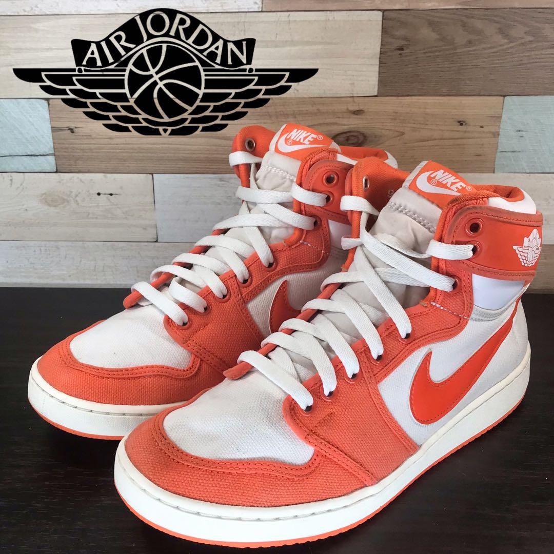 楽天市場】ナイキ スニーカー ハイカット（カラーオレンジ）（靴）の通販