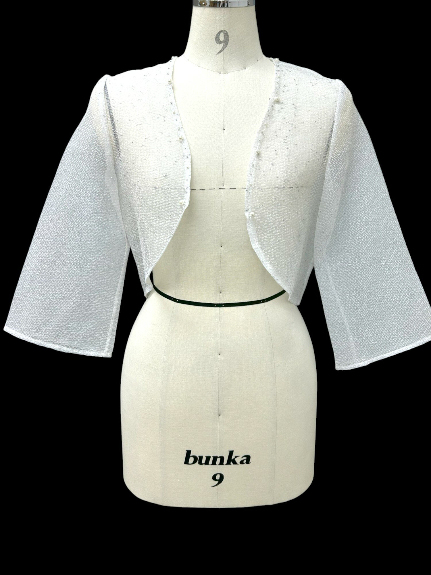 31　ボレロラメ系チュール