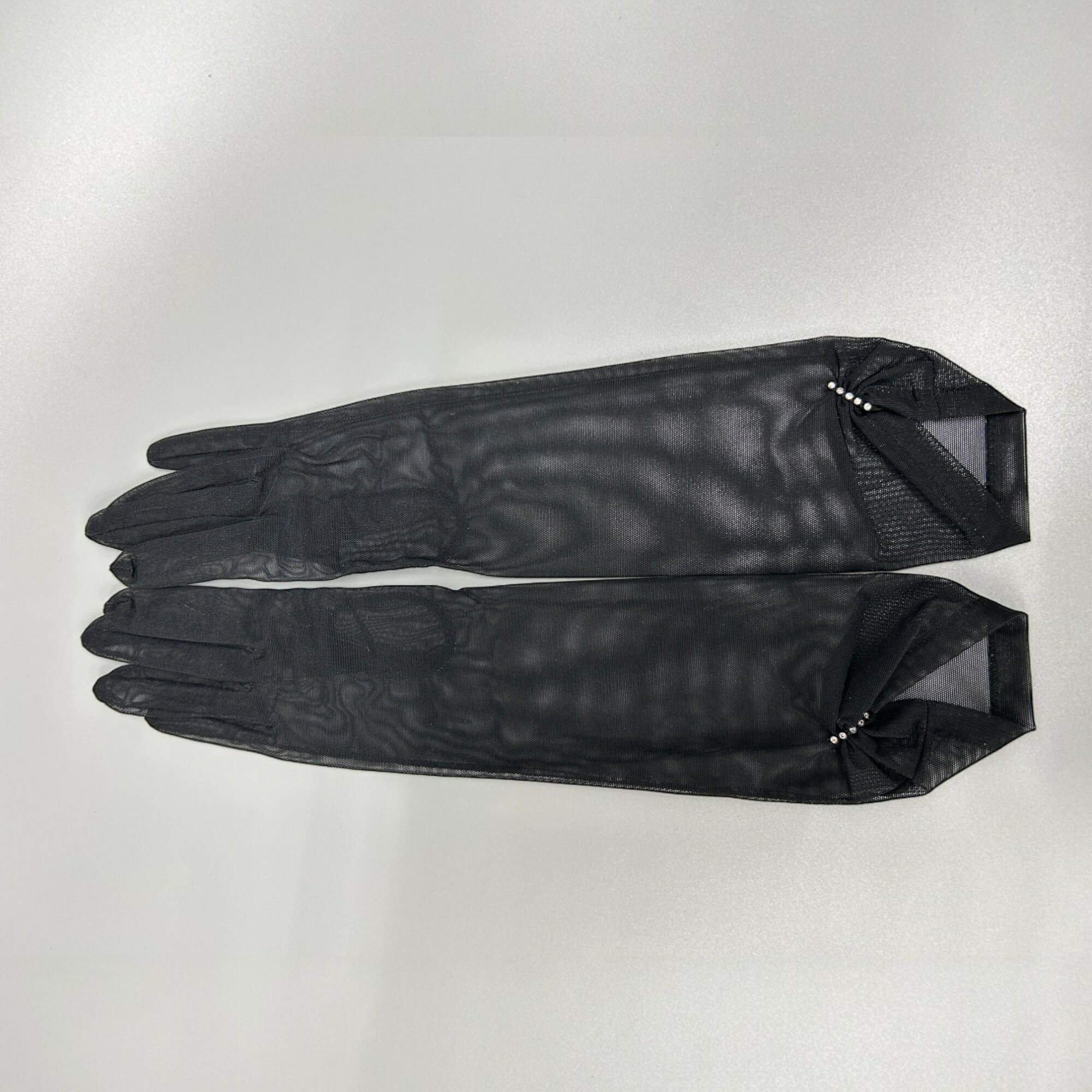 127 919-0286パールアクセントメッシュグローブ