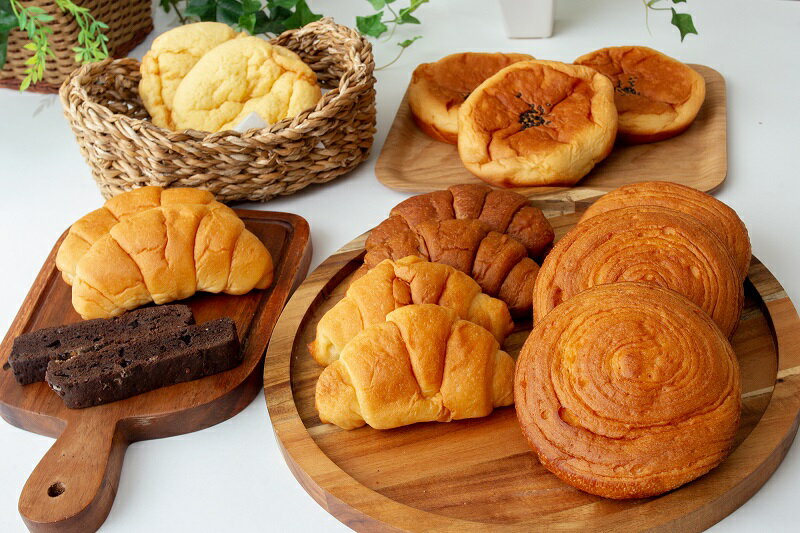 楽天おためしセット リニューアル（7種類16個入）ロングライフパン