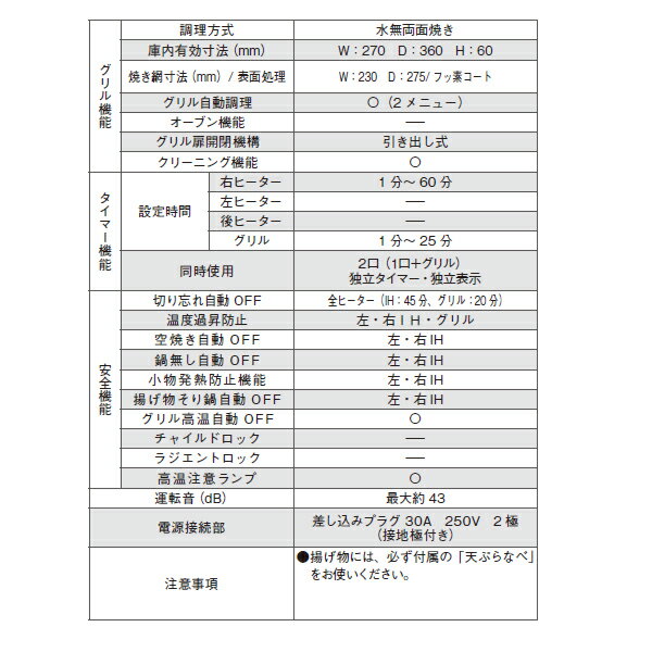 ��ZEDRZ6B17VSS�ۥ���ʥå� IH���å��󥰥ҡ����� 2�� 60cm �餯�� ����С�