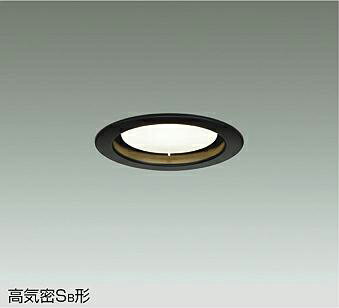 樂天商城 - 【DDL-5428ABE】DAIKO LEDダウンライト 埋込専用 高気密SB形 ランプ付 非調光 白熱灯60W相当 温白色(3500K) ブラック 大光電機