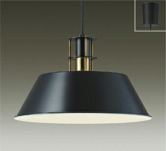 【DPN-40482YE】DAIKO LEDペンダント 引掛シーリング取付式 ランプ付 非調光 白熱灯100W灯相当 電球色(2700K) ブラック 大光電機