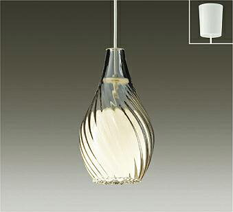 【DPN-39935YE】DAIKO LEDペンダント 引掛シーリング取付式 ランプ付 非調光 白熱灯60W相当 電球色(2700K) ホワイト 大光電機