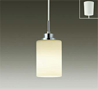 【DPN-38216YE】DAIKO LEDペンダント 引掛シーリング取付式 ランプ付 非調光 白熱灯60W相当 電球色(2700K) ホワイト 大光電機