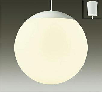【DPN-38289YE】DAIKO LEDペンダント 引掛シーリング取付式 ランプ付 非調光 白熱灯60W×3灯相当 電球色(2700K) アクリル 乳白消し 大光電機