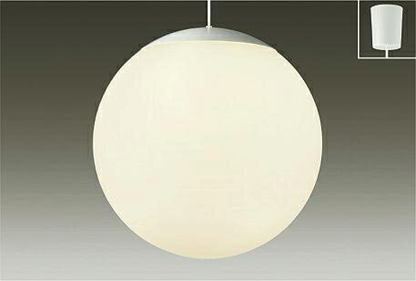 【DPN-38290YE】DAIKO LEDペンダント 引掛シーリング取付式 ランプ付 非調光 白熱灯60W×4灯相当 電球色(2700K) アクリル 乳白消し 大光電機