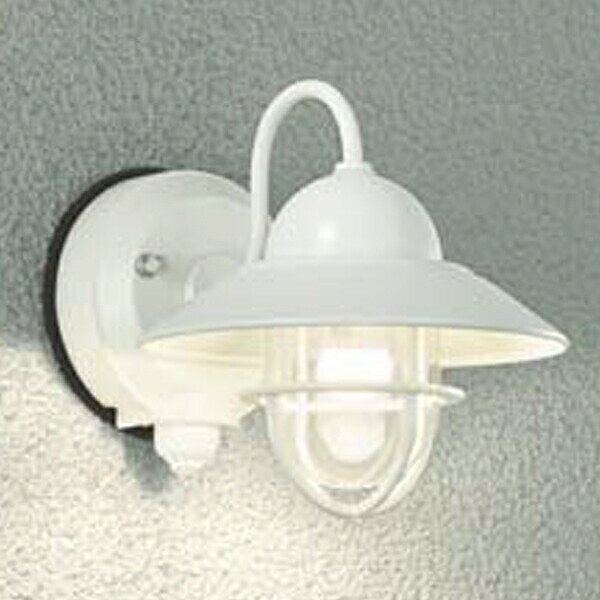 【DWP-39162Y】 DAIKO アウトドア ポーチ灯 キャンドル色 非調光 人感センサー ON/OFFタイプ 大光電機