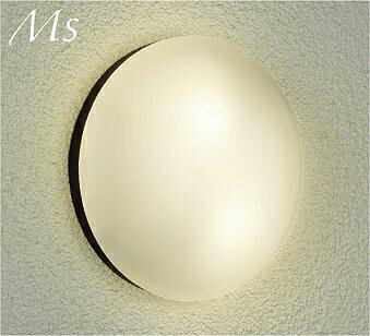 【DWP-41753Y】DAIKO LEDライト Ms 天井付・壁付兼用 非調光 電球色（2700K） 60W×2灯相当 大光電機