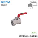 【法人様限定】【UTK25A】キッツ ネジ込ボール弁 600型 呼び径(A)25×呼び径(B)1 KITZ/代引き不可品