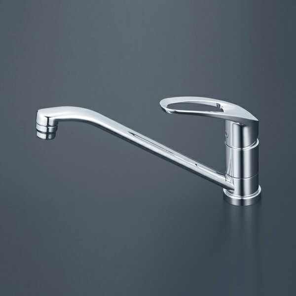 【KM5011TR3】 KVK キッチン シングルレバー式混合水栓