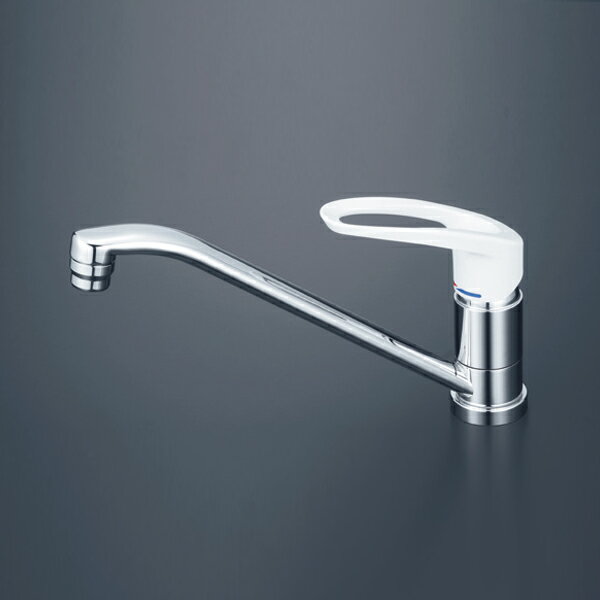 【KM5011】 KVK キッチン 混合水栓 シングルレバー