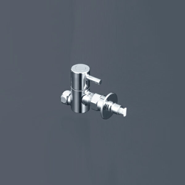 【K1011】 KVK キッチン 分岐止水栓 単品で別売もしています 分岐止水栓 とめるぞう付 緊急止水機能付