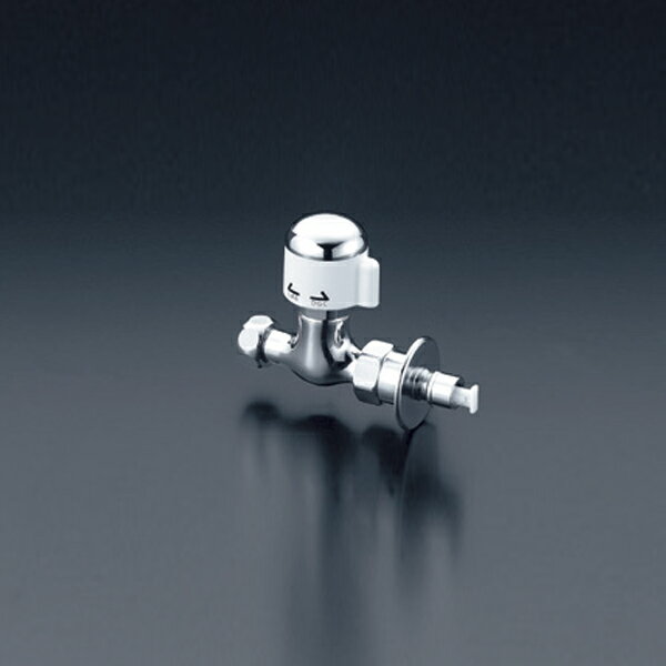 【K19STU】 KVK キッチン 分岐止水栓 単品で別売もしています 分岐止水栓 とめるぞう付 緊急止水機能付