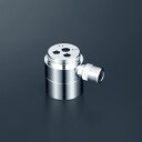 【ZK556PN】 KVK キッチン 混合水栓 シングルレバー 上部交換用分岐金具 部材