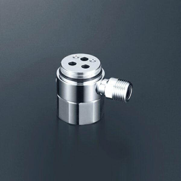 【ZK5011PN】 KVK キッチン 混合水栓 シングルレバー 上部交換用分岐金具 部材