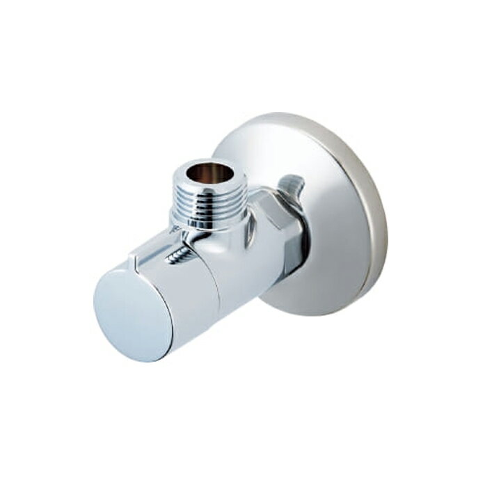 Rakuten - 【LF-3GK】リクシル 洗面器・手洗器用セット金具 壁給水タイプ サプライ管なし 止水栓 呼び径13mm ハンドル式 LIXIL