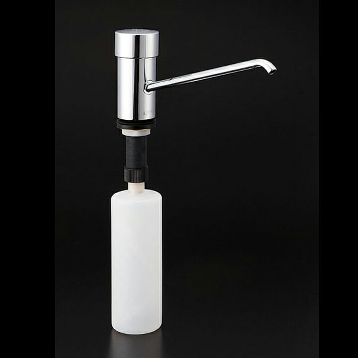 【KF-24ELM】リクシル 水石けん入れ(ムース状) 水石けん入れ(カウンター取付用) LIXIL