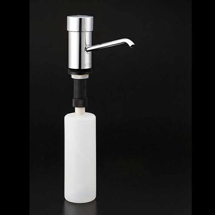 【KF-24EM】リクシル 水石けん入れ(ムース状) 水石けん入れ(洗面器取付用) LIXIL