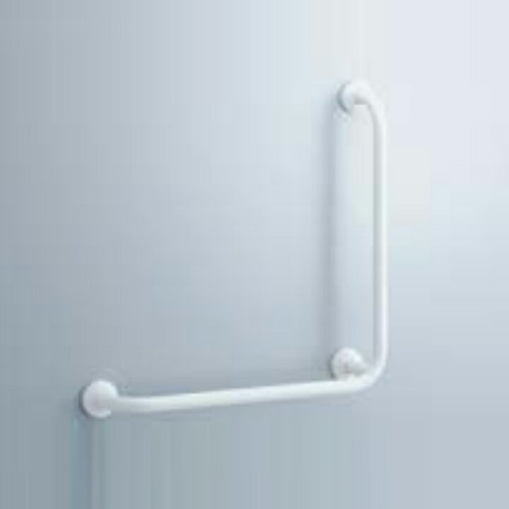 【KF-920AE70D12J/WA】リクシル 多用途用手すり(L型) 樹脂被覆タイプ WA(ホワイト) LIXIL