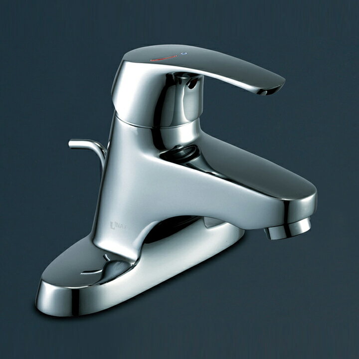 【LF-B350SY】リクシル シングルレバー混合水栓 ポップアップ式 一般水栓(エコハンドル) LIXIL