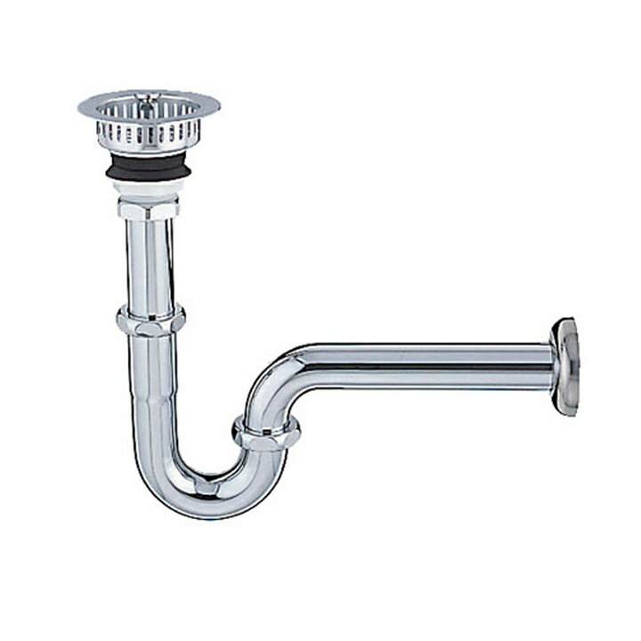 【SF-25SA】リクシル 同上床排水Sトラップ LIXIL