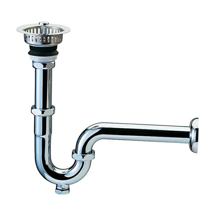 【SF-25PAP】リクシル 壁排水(Pトラップ) LIXIL