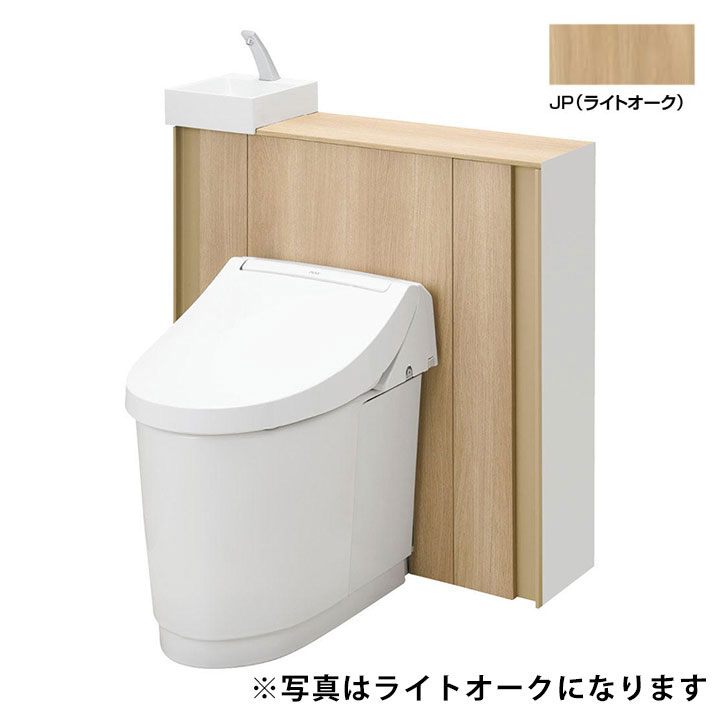 【YDS-H385S1/JPW】LIXIL Jフィット アクアセラミック床排水(Sトラップ) 一般地 I型(手洗付) 排水芯200..