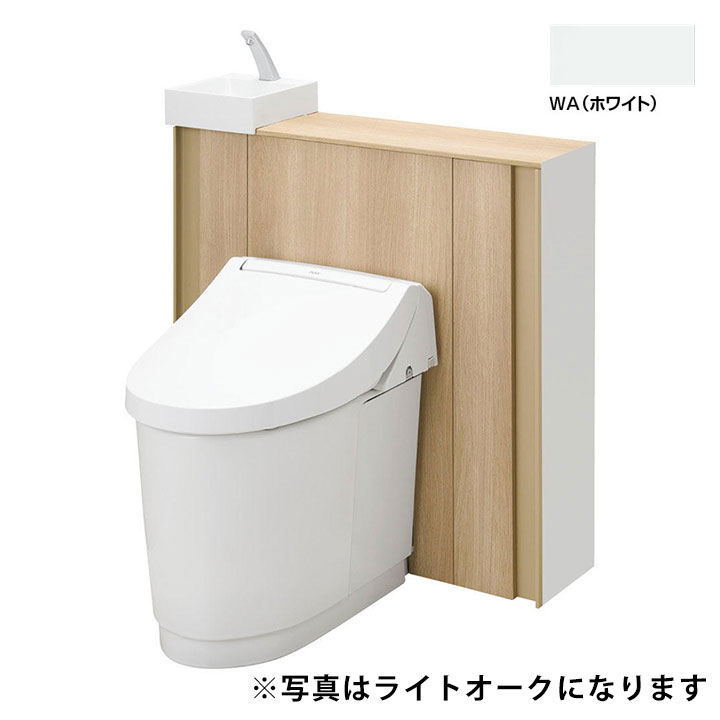 樂天商城 - 【YDS-H385S1N/WAW】LIXIL Jフィット アクアセラミック床排水(Sトラップ) 寒冷地・水抜方式 I型(手洗付) 排水芯200mm WA(ホワイト) 【リクシル】