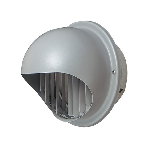 【P-07FS5】 三菱 ダクト用システム部材 丸形フード ステンレス製・ギャラリ付