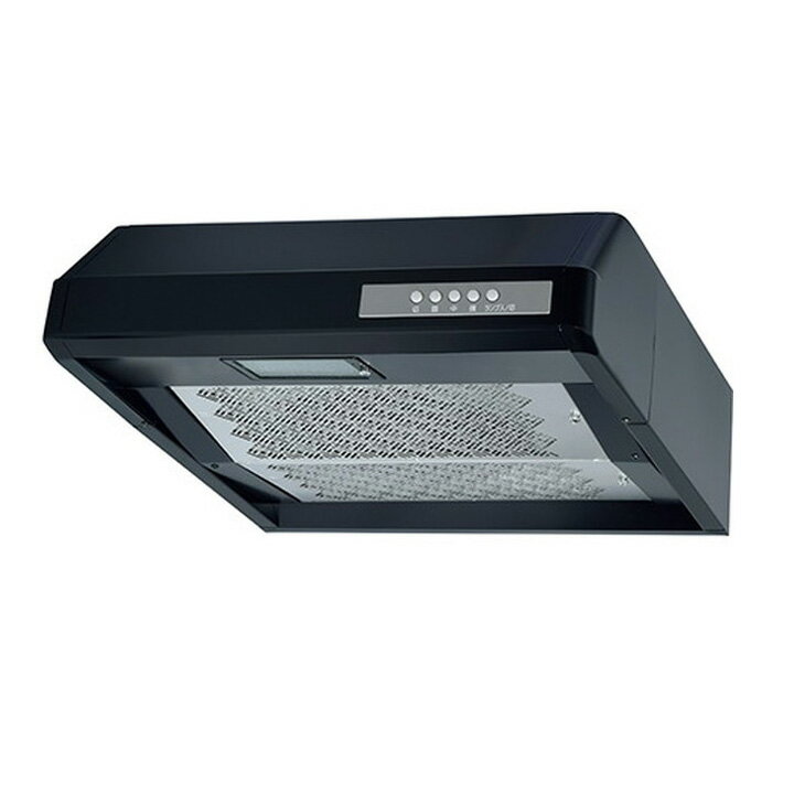 【V-36K6-BL-BK】三菱 レンジフードファン 浅形 高静圧・丸排気タイプ 右排気専用 V-36K5-BL-BK後継機種 ブラック MITSUBISHI