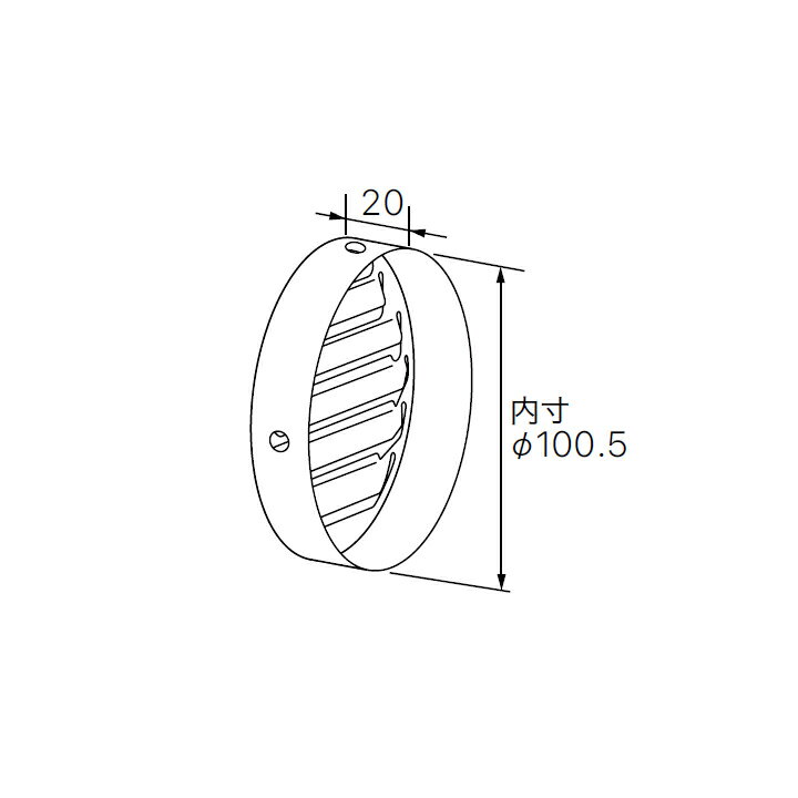 【0705861】【DCG 45°】ノーリツ 部材 熱源機関連 PS扉内用排気変更アダプタ DCG 45° NORITZ