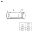 【0704918】【φ100直管900】ノーリツ 部材 熱源機関連 排気延長部材 φ100直管900 NORITZ