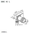 【0705572】【TFW-100A1-300C(K)L】ノーリツ 部材 給排気トップ 寒冷地仕様/北海道向け TFW-100A1-300C(K)L NORIT...