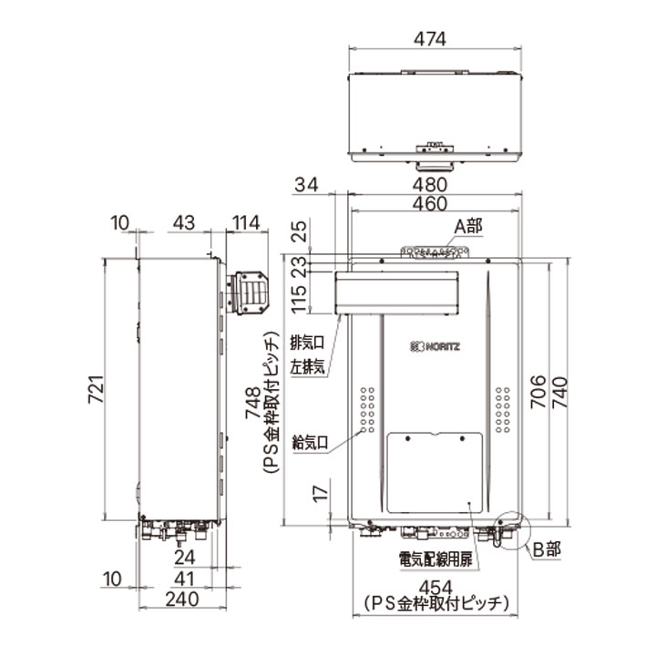 ��GTH-CV1670SAW-L BL�ۥΡ���� Ǯ���� ����������˼�դդ������ (�ץ��ѥ�) ���֥ե꡼�� GTH-CV���꡼�� ���������� ����⥳������ NORITZ