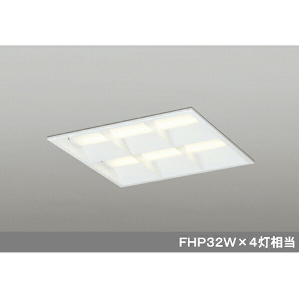 【XD466031P2E】オーデリック ベースライト 省電力タイプ LEDユニット型 埋込型 【odelic】 1