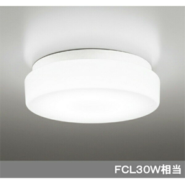 【OW269011WR】オーデリック バスルームライト・脱衣場ライト LED電球フラット形 ODELIC