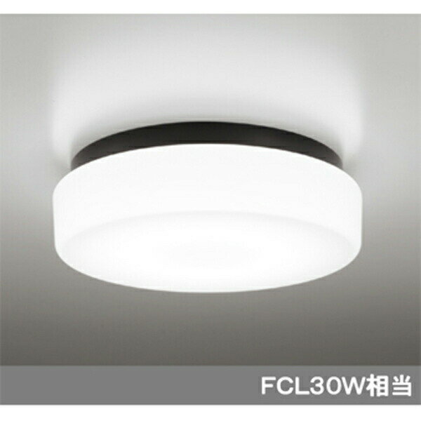 【OW269012WR】オーデリック バスルームライト・脱衣場ライト LED電球フラット形 ODELIC