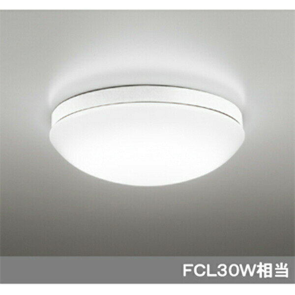 【OW269013WR】オーデリック バスルームライト・脱衣場ライト LED電球フラット形 ODELIC