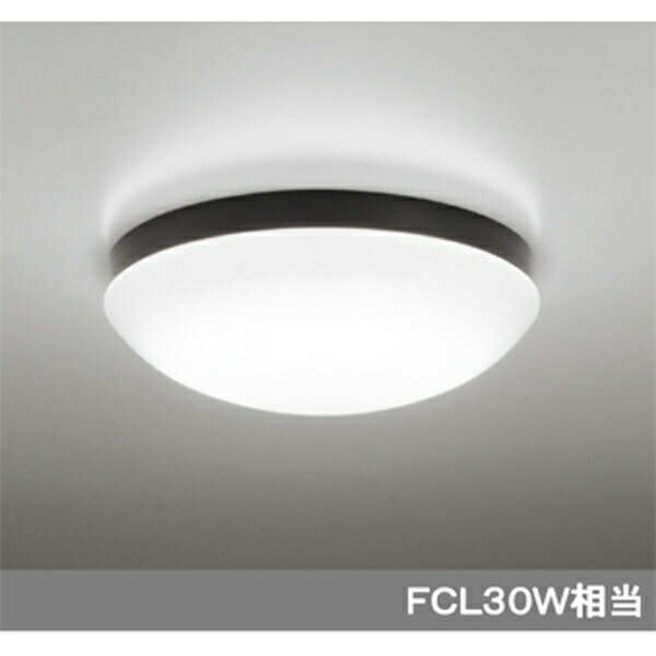 【OW269014WR】オーデリック バスルームライト・脱衣場ライト LED電球フラット形 ODELIC