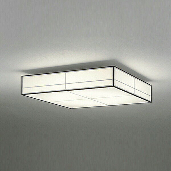 ●LED ●壁スイッチ：全灯→メモリー点灯（調光・調色）→常夜灯 ●白木（オイルステイン） ●ポリエステル強化和紙 ●光源寿命40000時間 ●連続調光100-1％・調色 ●定格光束は白色時の値 ●調光器不可 ●省エネ法区分： ●濃い色調の建具などに調和するシンプルな黒格子の意匠。 ●モダン感覚の古民家調インテリアにもおすすめです。 ◆商品型番 ・オーデリック(ODELIC) ・OL251837R 商品に関する詳細につきましては、オーデリックのホームページまたは下記お問合せ先へご連絡頂きますようお願い致します。 オーデリック商品お問合せ窓口：03-3332-1123