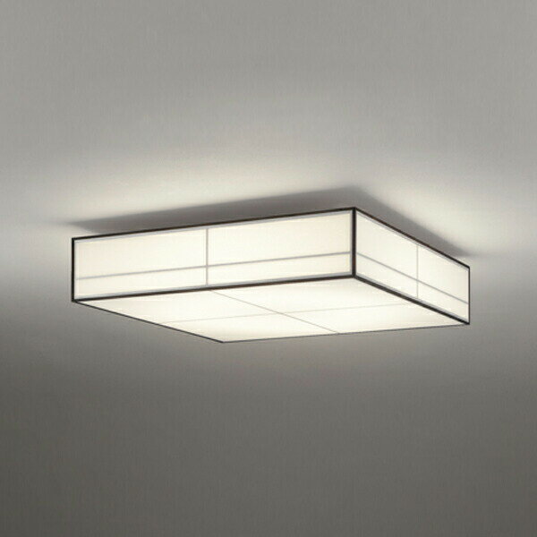 【OL251838BCR】オーデリック 和風照明 シーリングライト LED一体型 高演色LED