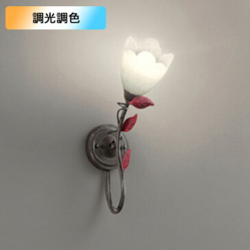 【OB255129BR】オーデリック ブラケットライト 60W 電球色-昼光色 LED 調色・調光器不可 コントローラー別売 ODELIC