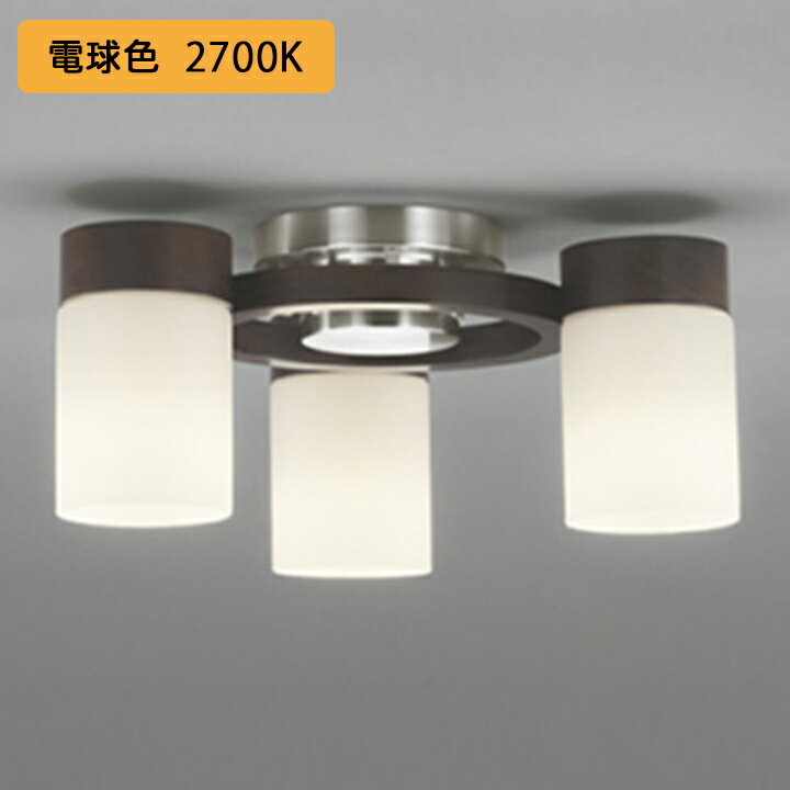 【OC257072LR】オーデリック シャンデリア 100W 電球色 調光器不可 ODELIC