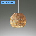 【OP252887NR】オーデリック ペンダントライト 白熱灯器具 40W LED 昼白色 調光器不可 ODELIC