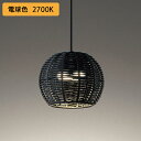 【OP252890LR】オーデリック ペンダントライト 白熱灯器具 40W LED 電球色 調光器不可 ODELIC