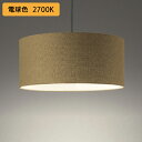 【OP252604LR】オーデリック ペンダントライト 60W LED 電球色 調光器不可 ODELIC