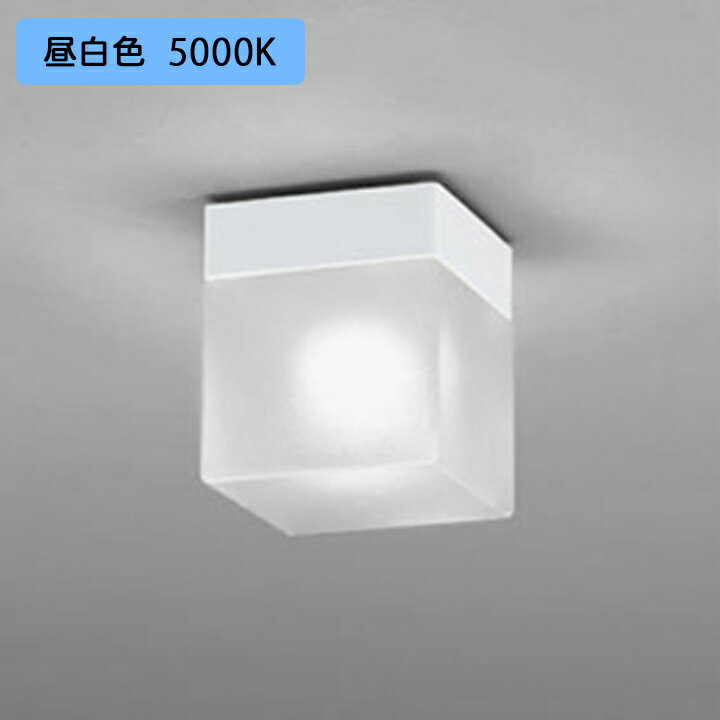 【OW009357NR】オーデリック バスルーム 脱衣場 60W 昼白色 LED 調光器不可 ODELIC