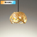 【OP252909BR】オーデリック ペンダントライト 60W 電球色 LED 昼光色 調色・調光器不可 コントローラー別売 ODELIC