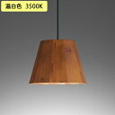 【OP252943WR】オーデリック ペンダントライト LED電球フラット形 高演色LED 白熱灯器具60W相当 フレンジ 調光器不可 温白色 ODELIC